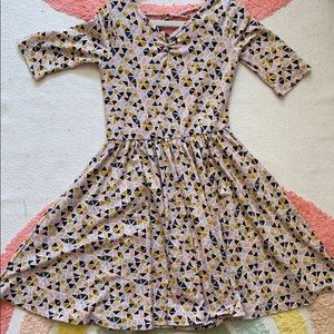DotDotSmile ballerina dress size 7